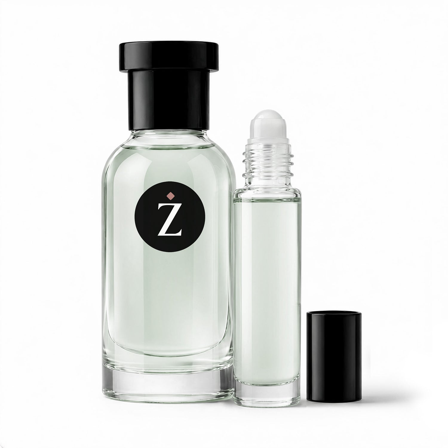 Inspired by Creed - Original Vetiver – bottle and roller perfume oil