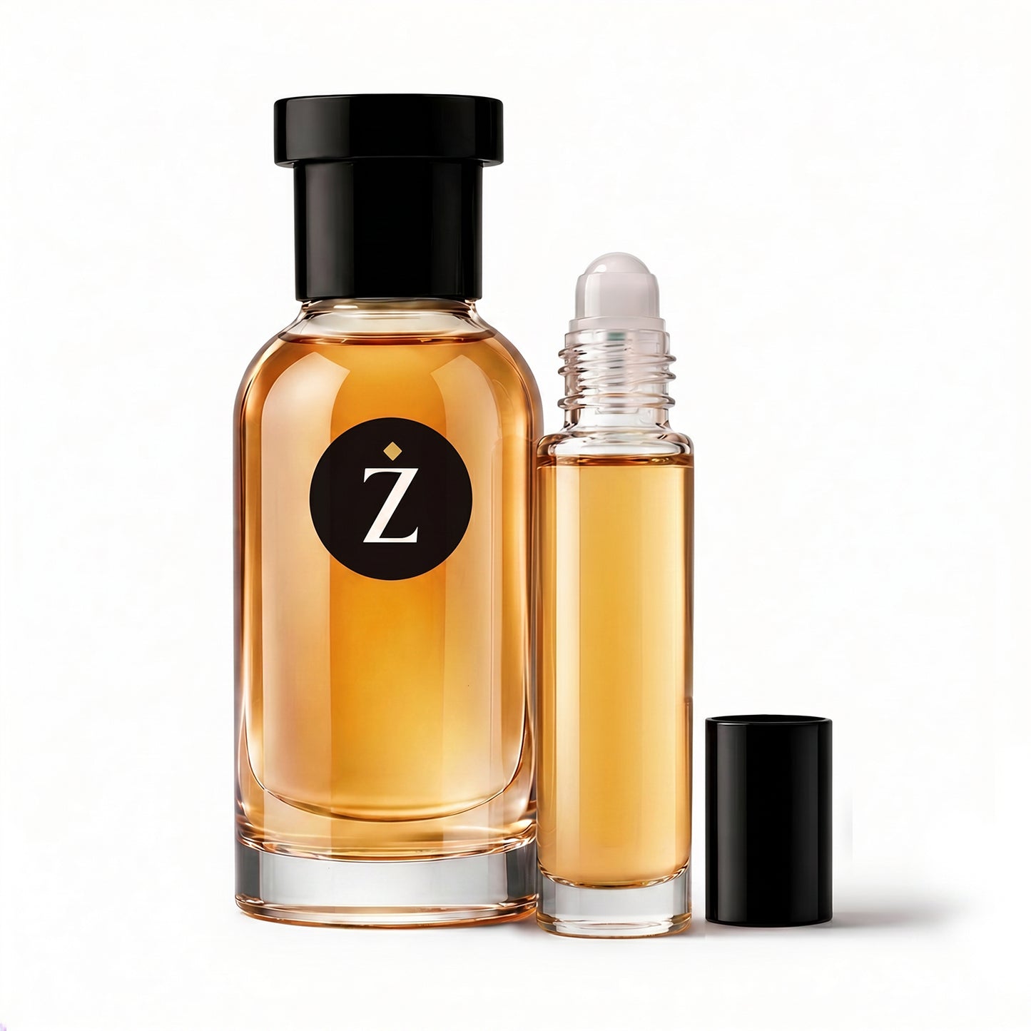 Inspired by Creed Oud Zarian – bottle and roller perfume oil