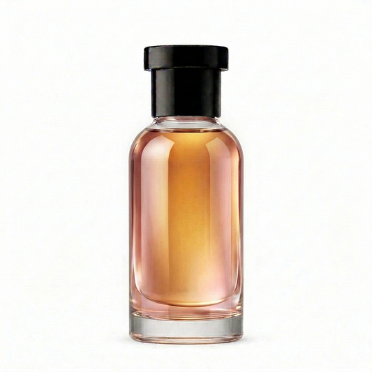Maison Crivelli - Cuir Infarouge inspired perfume oil - warm rose amber bottle - Zamoori
