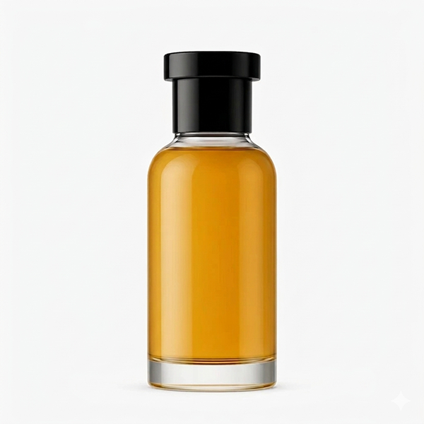 Maison Crivelli - Oud Maracuja inspired perfume oil - deep amber oud bottle - Zamoori