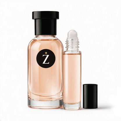 Inspired by Acqua Di Parma Mandorlo Di Sicilia – bottle and roller perfume oil