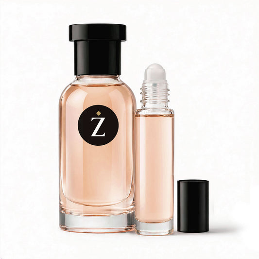 Inspired by Jean Paul Gaultier - Le Beau Paradise Garden – bottle and roller perfume oil
