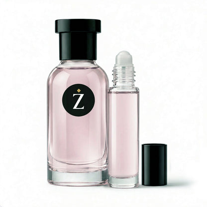 Inspired by Armani - Diamonds for Women – bottle and roller perfume oil