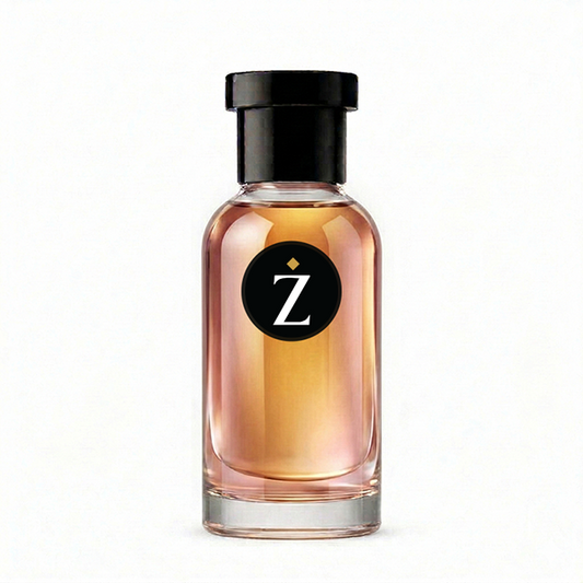 Tom Ford - Black Orchid inspired perfume oil - warm rose amber bottle - Zamoori