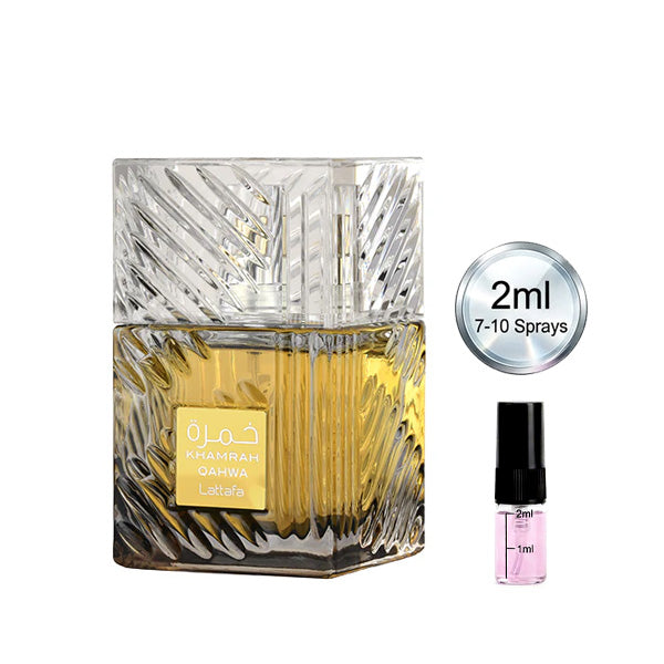 Lattafa Khamrah Qahwa - Perfume Sample