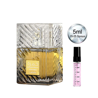 Lattafa Khamrah Qahwa - Perfume Sample