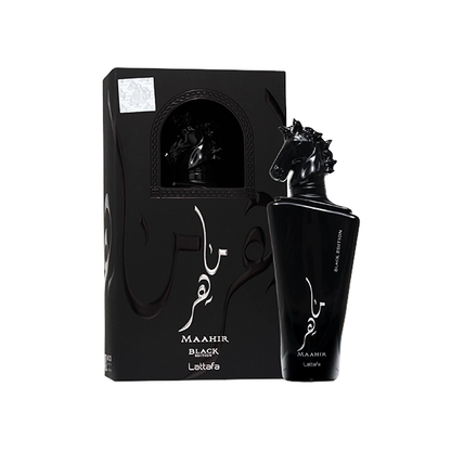 Lattafa Maahir Black Edition - 100ml