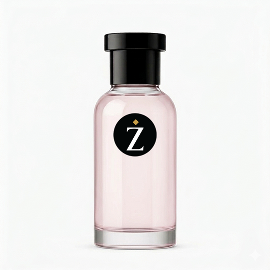 Musk Tahara Tooth (Body Musk) - blush pink bottle - Zamoori