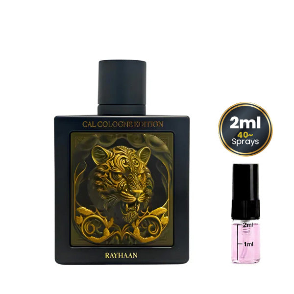 Rayhaan Tiger Cal Cologne - Perfume Sample