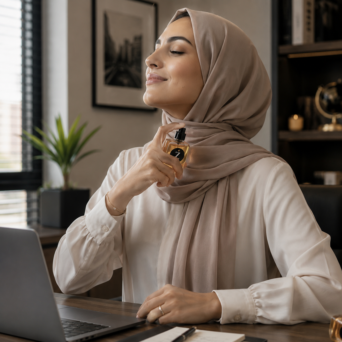 Zamoori extrait perfume spray lifestyle