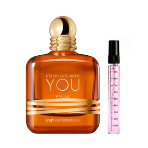 Emporio Armani Stronger With You Amber Sample