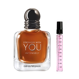 Emporio Armani Stronger With You Intensely Sample