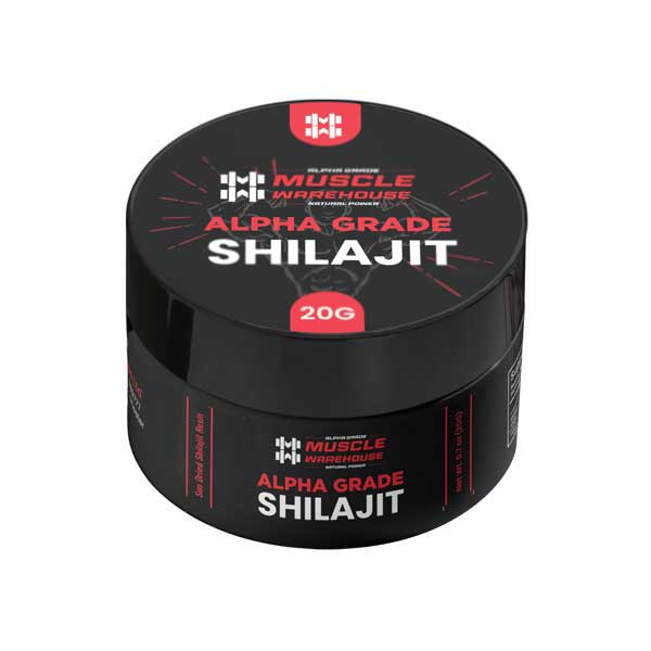 Alpha Grade Himalayan Shilajit Resin - 20g