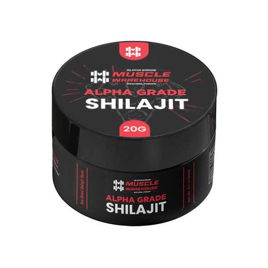 Alpha Grade Himalayan Shilajit Resin - 20g