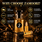 Zamoori perfume oils - why choose Zamoori