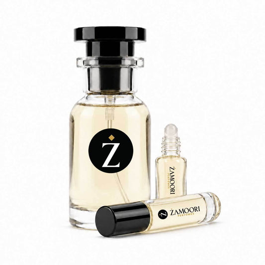 Inspired by Creed - White Amber perfume oil
