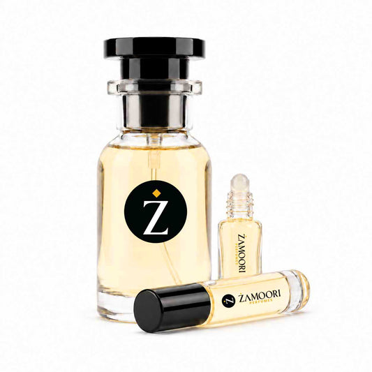 Zamoori Inspired By perfume oil – deep